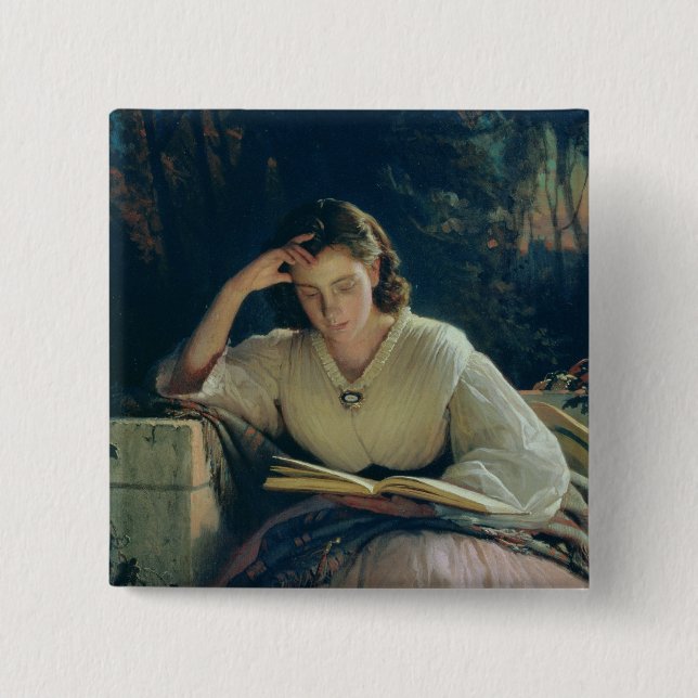 Chapa Cuadrada Lectura, 1863 (Anverso)