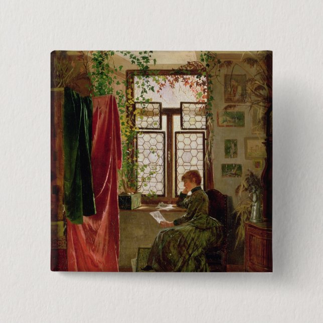 Chapa Cuadrada Lectura de la letra (Anverso)