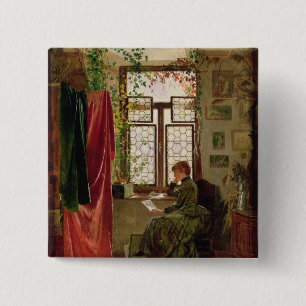 Chapa Cuadrada Lectura de la letra