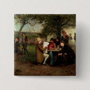 Chapa Cuadrada Lectura de las noticias