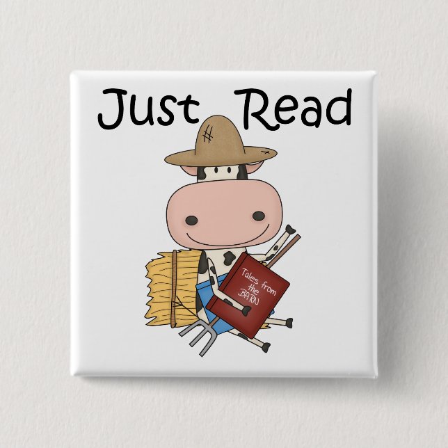 Chapa Cuadrada Leer (Anverso)