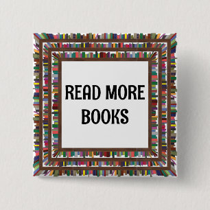 Chapa Cuadrada Leer más libros