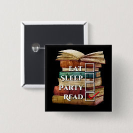 Chapa Cuadrada Leer primero