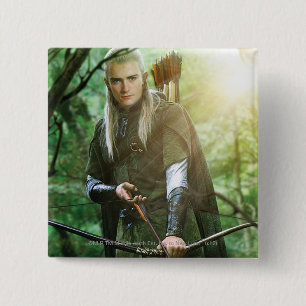 Chapa Cuadrada LEGOLAS GREENLEAF™ con arco