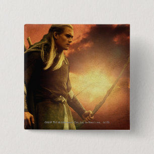 Chapa Cuadrada LEGOLAS GREENLEAF™ con Bow