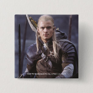Chapa Cuadrada LEGOLAS GREENLEAF™ sobre caballos