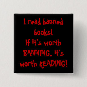 Chapa Cuadrada ¡Leí libros prohibidos!