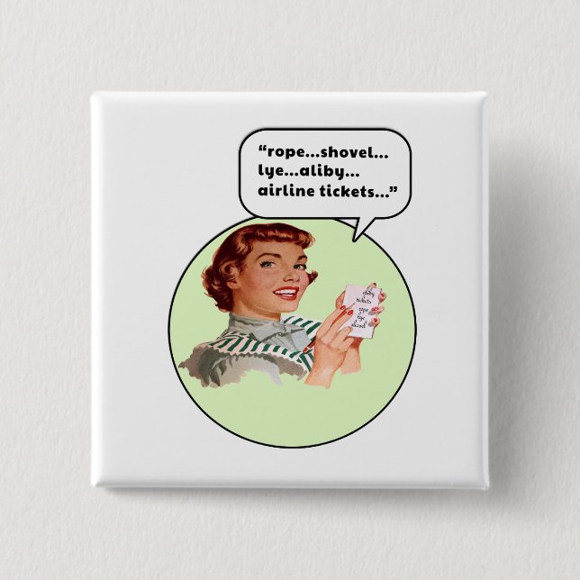 Chapa Cuadrada Lejía de la pala de la cuerda (Anverso)