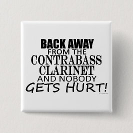 Chapa Cuadrada Lejos del Clarinet Contrabass
