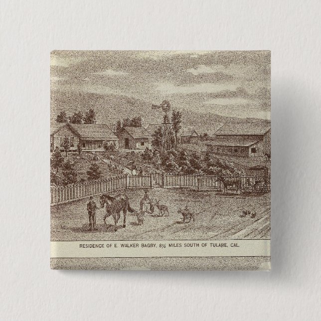 Chapa Cuadrada Lemoore, Armona ranches 2 (Anverso)