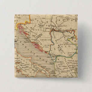 Chapa Cuadrada L'Empire Grec, l'Italie, 1125 a 1200