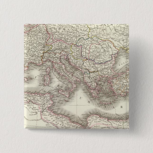 Chapa Cuadrada L'Empire Romain - Imperio romano (Anverso)