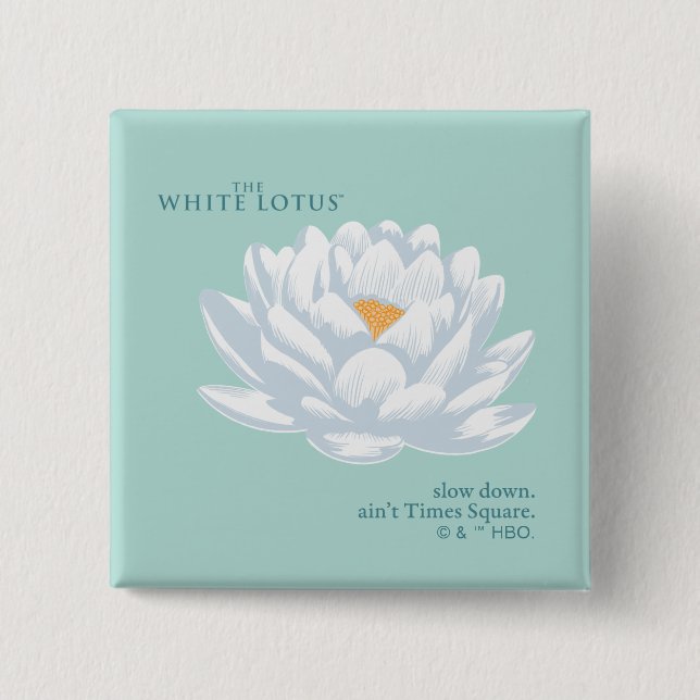 Chapa Cuadrada Lentamente abajo, Ain't Times Square - El Lotus bl (Anverso)