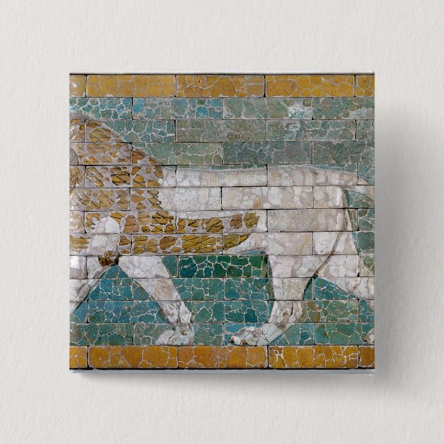 Chapa Cuadrada León que representa Ishtar (Anverso)