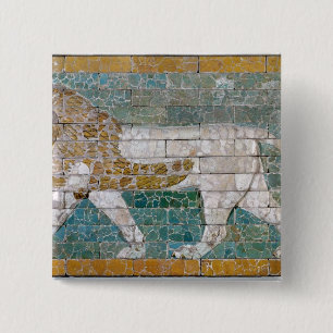 Chapa Cuadrada León que representa Ishtar