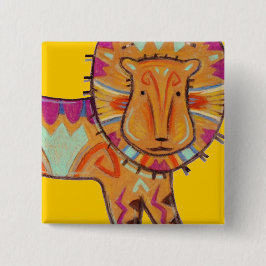 Chapa Cuadrada León tribal