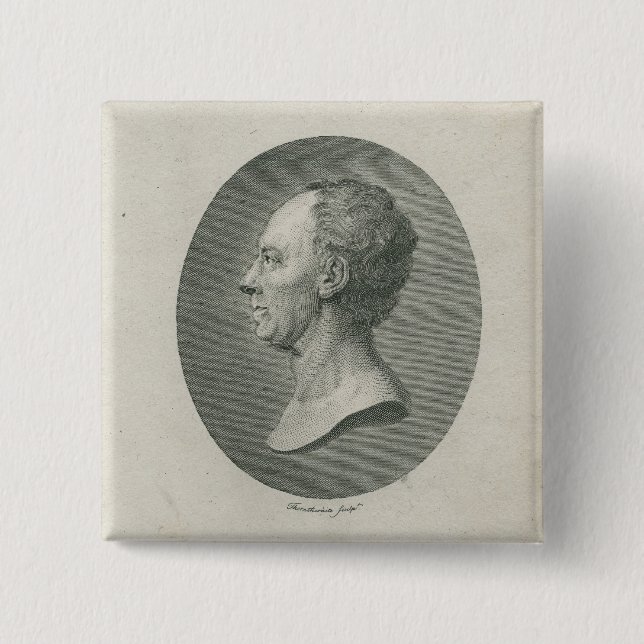 Chapa Cuadrada Leonhard Euler (Anverso)