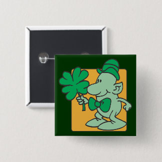 Chapa Cuadrada Leprechaun