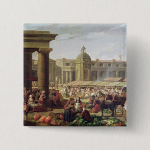 Chapa Cuadrada Les Halles, París