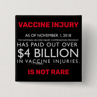 Chapa Cuadrada Lesión vaccínea no es rara