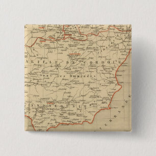 Chapa Cuadrada L'Espagne 756 a 1030