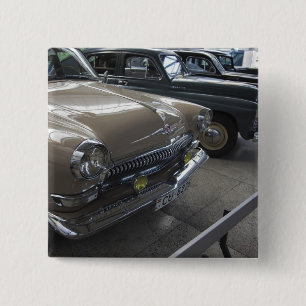 Chapa Cuadrada Letonia, Riga, Museo del Motor Riga, años 60