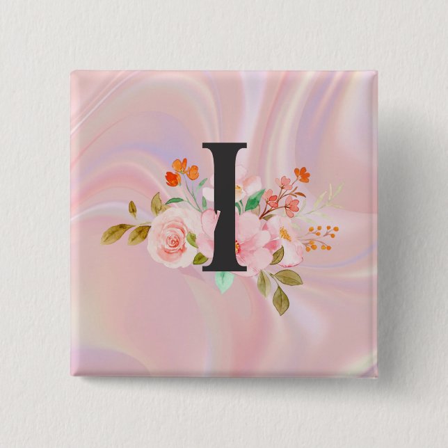 Chapa Cuadrada Letra I (Anverso)