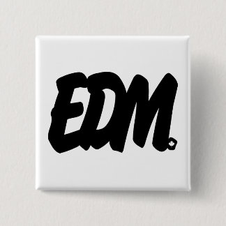 Chapa Cuadrada Letras de EDM