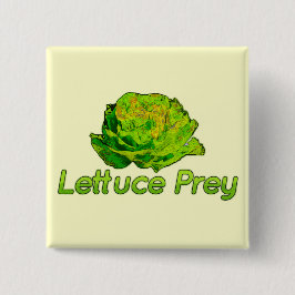 Chapa Cuadrada Lettuce Prey