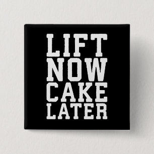 Chapa Cuadrada Levantar ahora, tomar más tarde - Carbohidratos - 