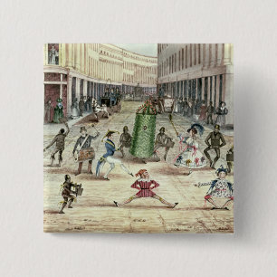 Chapa Cuadrada Levante en el verde, celebraciones del primero de