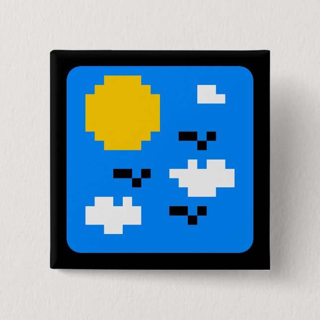 Chapa Cuadrada Levemente solar (Anverso)