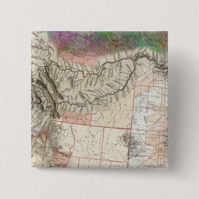 Chapa Cuadrada Lewis y Clark (Anverso)