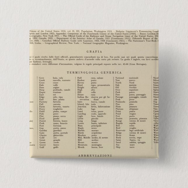 Chapa Cuadrada Leyenda 13839 Lavado, Ore, Ida (Anverso)