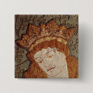 Chapa Cuadrada Leyenda de Geoffrey Chaucer la 'de buen Women