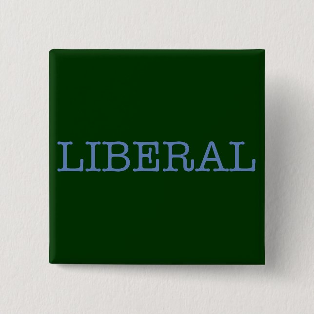 Chapa Cuadrada Liberal (Anverso)