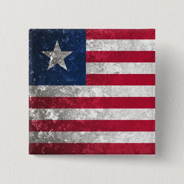 Chapa Cuadrada Liberia (Anverso)