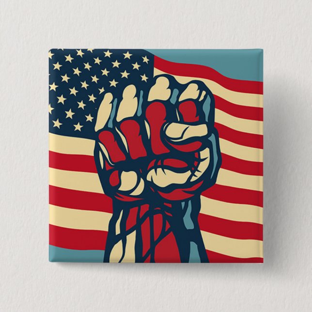 Chapa Cuadrada Libertad (Anverso)