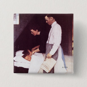 Chapa Cuadrada Libertad del miedo