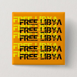 CHAPA CUADRADA LIBIA LIBRE