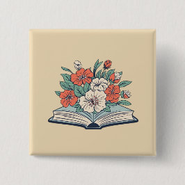 Chapa Cuadrada Libro