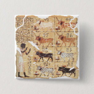 Chapa Cuadrada Libro de la Muerte-Maiherperi-1479bc