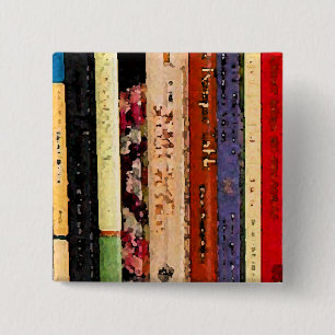 Chapa Cuadrada Libros