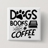 Libros de perros tipografía de café dice Bookworm