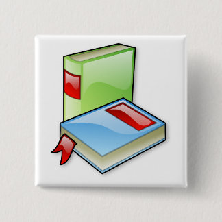 Chapa Cuadrada Libros grandes