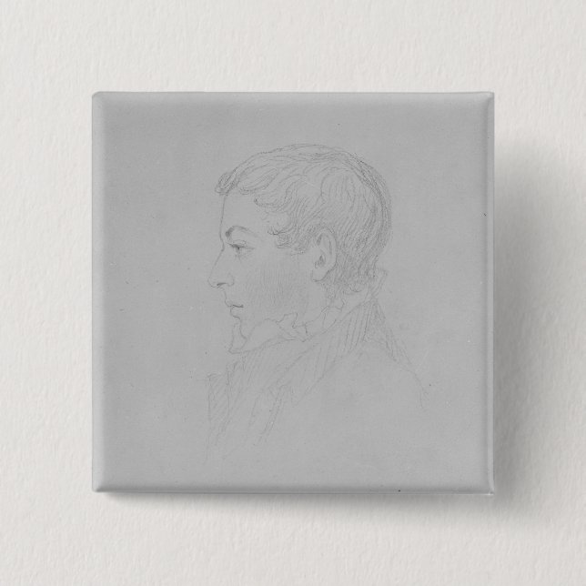 Chapa Cuadrada Licitador de George Parker, 1819 (Anverso)