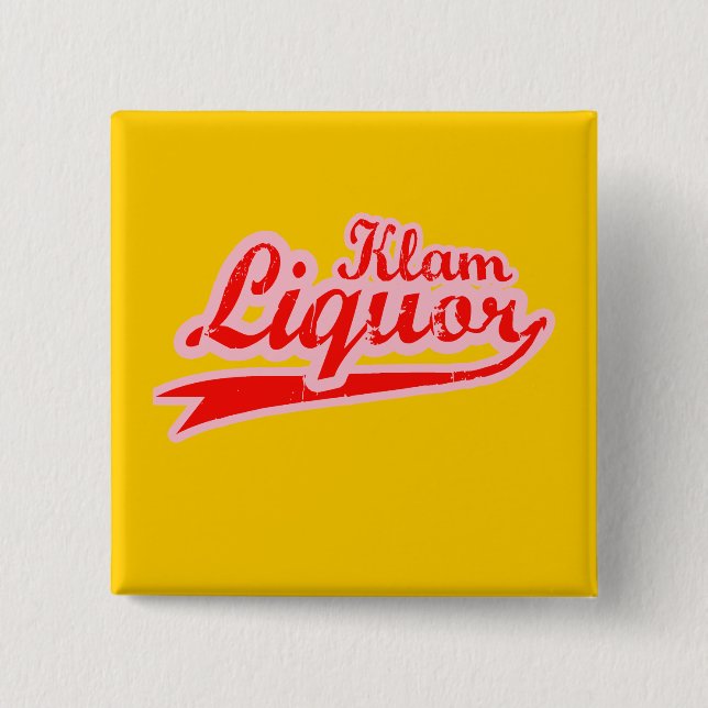 Chapa Cuadrada Licor Klam (Anverso)
