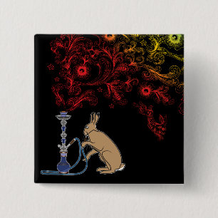 CHAPA CUADRADA LIEBRES DE LA CACHIMBA