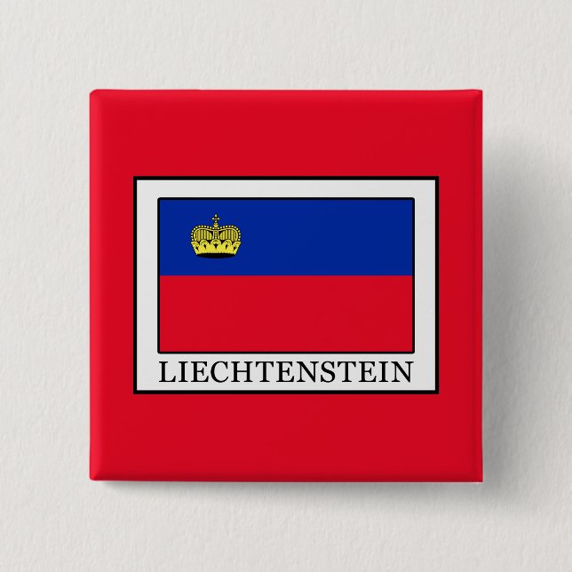 Chapa Cuadrada Liechtenstein (Anverso)