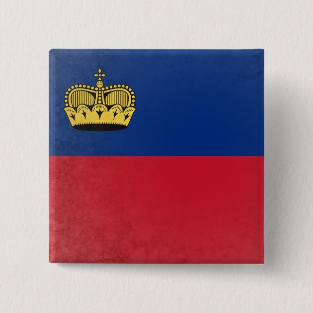 Chapa Cuadrada Liechtenstein (Anverso)